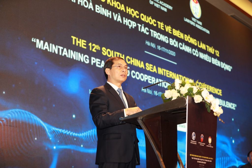 KEYNOTE SPEECH BY H.E. BUI THANH SON, FIRST DEPUTY MINISTER FOR FOREIGN AFFAIRS AT THE OPENING SESION