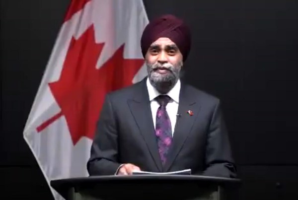 WELCOME DINNER KEYNOTE ADDRESS BY CANADIAN MINISTER OF NATIONAL DEFENCE, THE HONOURABLE HARJIT S. SAJJAN