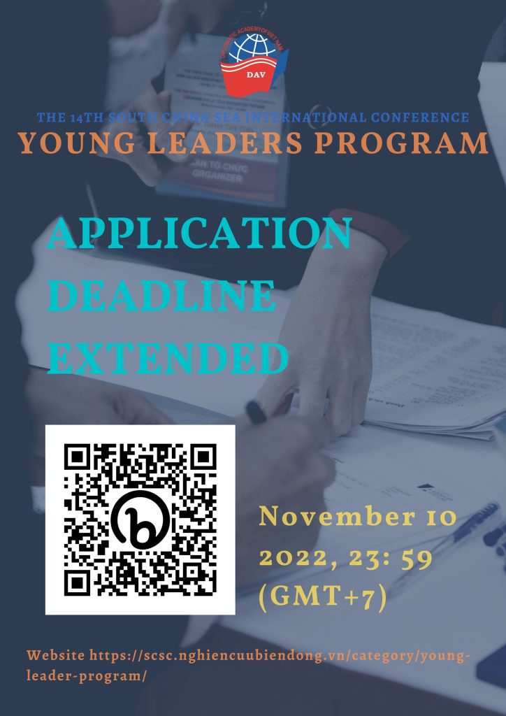 YOUNG LEADERS PROGRAM APPLICATION DEADLINE EXTENDED
