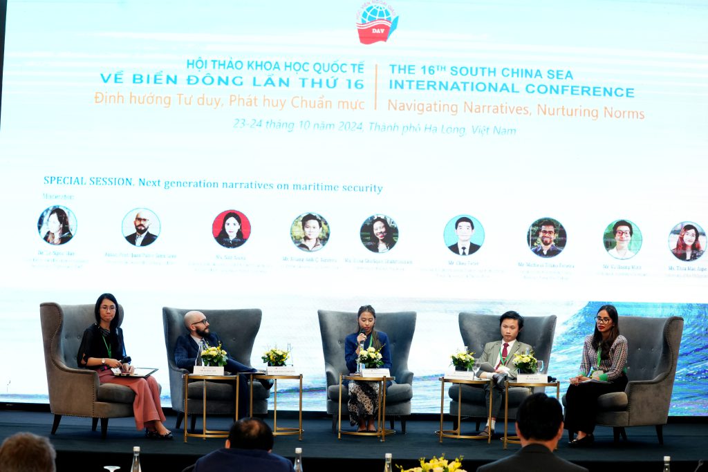 Young Leaders Program 2024 Successfully Held at the 16th South China Sea Conference