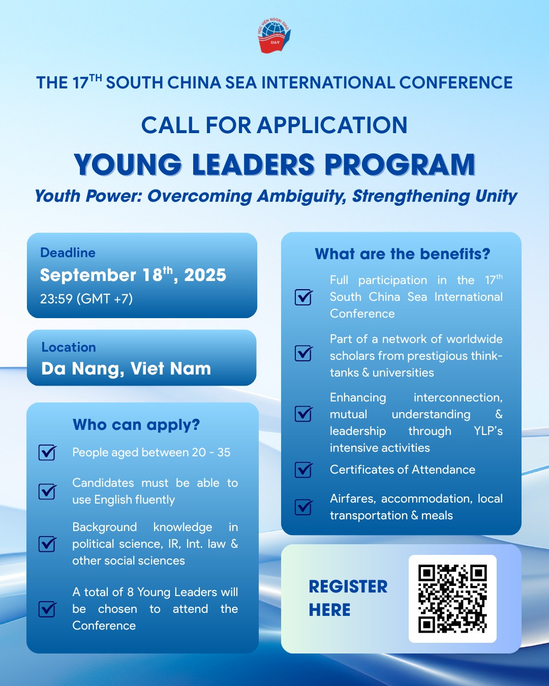 [Young Leaders Program 2025 | CALL FOR APPLICATION] – scsc ...