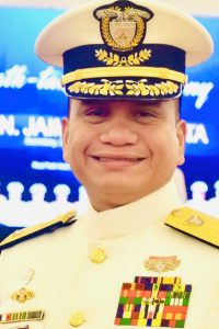 Commodore Jay Tarriela