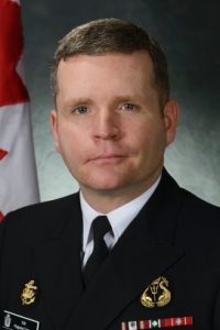 Captain Hugues Canuel