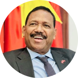 H.E. Mr. João Pereira