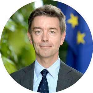 H.E. Mr. Julien Guerrier