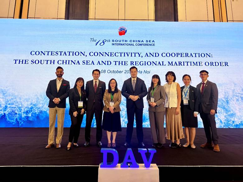 Young Leaders Programme 2026: Fostering Dialogue and Cooperation in the South China Sea